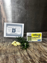 Load image into Gallery viewer, The Stock Market Wild Caught Sardines 120g
