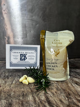 Load image into Gallery viewer, City Larder Free Range Golden Chicken Stock 500g
