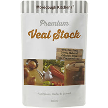 Load image into Gallery viewer, Moredough Kitchens Premium Veal Stock 500ml
