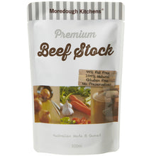 Load image into Gallery viewer, Moredough Kitchens Premium Beef Stock 500ml

