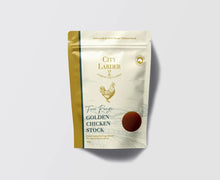Load image into Gallery viewer, City Larder Free Range Golden Chicken Stock 500g
