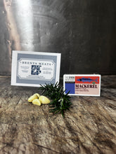 Load image into Gallery viewer, The Stock Market Wild Caught Mackerel 120g
