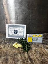 Load image into Gallery viewer, The Stock Market Smoked Pacific Oysters 120g
