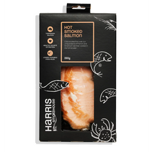 Load image into Gallery viewer, Harris Smokehouse Hot Smoked Salmon 150g
