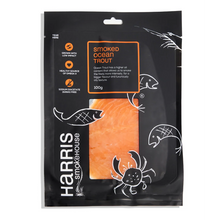 Load image into Gallery viewer, Harris Smokehouse Smoked Ocean Trout 100g
