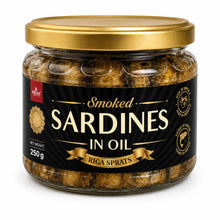 Load image into Gallery viewer, Banga Smoked Sardines in Oil 250g
