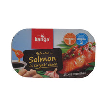 Load image into Gallery viewer, Banga Atlantic Salmon in Teriyaki Sauce 120g
