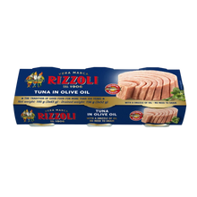 Load image into Gallery viewer, Rizzoli Tuna in Oil 3 Pack 195g
