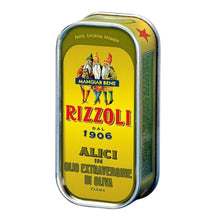 Load image into Gallery viewer, Rizzoli Alici in Olio Extravergine Di Oliva 90g
