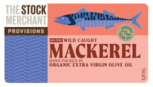 Load image into Gallery viewer, The Stock Market Wild Caught Mackerel 120g
