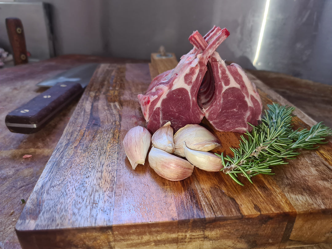 4 point rack of lamb – Brenta Meats