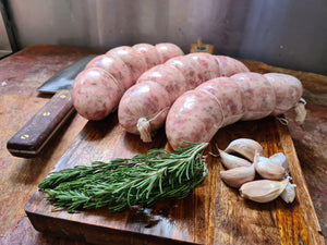 Homemade Continential Cottechino Sausages