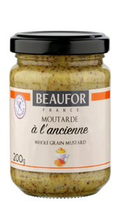 Beaufor Wholegrain Mustard 200g