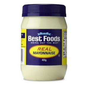 Best Foods Real Mayonnaise 405g