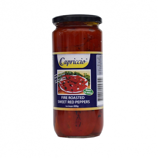 Capriccio Fire roasted Sweet Red Peppers 450g