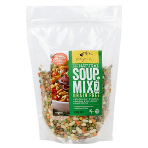 Chef’s Choice All Natural Soup Mix 7 Blend Grain Free 500g