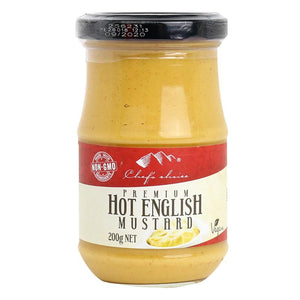 Chef’s Choice Premium Hot English Mustard 200g