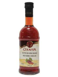 Colavita Aceto Di Vino Rosso Red Wine Vinegar 500ml
