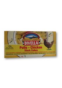 Divella - Pollo Chicken stock cubes 100g