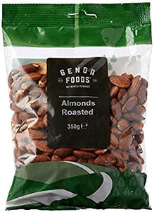 Genoa Foods Almonds Roasted 350g