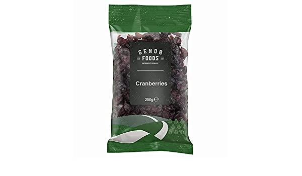 Genoa Foods Cranberries 250g