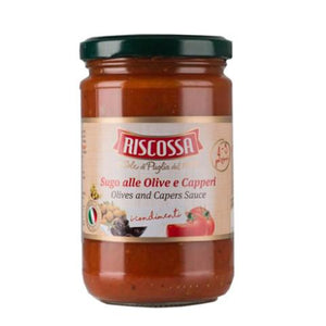 Riscossa Olives and Capers Sauce