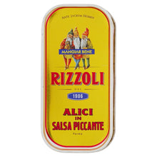 Load image into Gallery viewer, Rizzoli Alici in Salsa Piccante 50g
