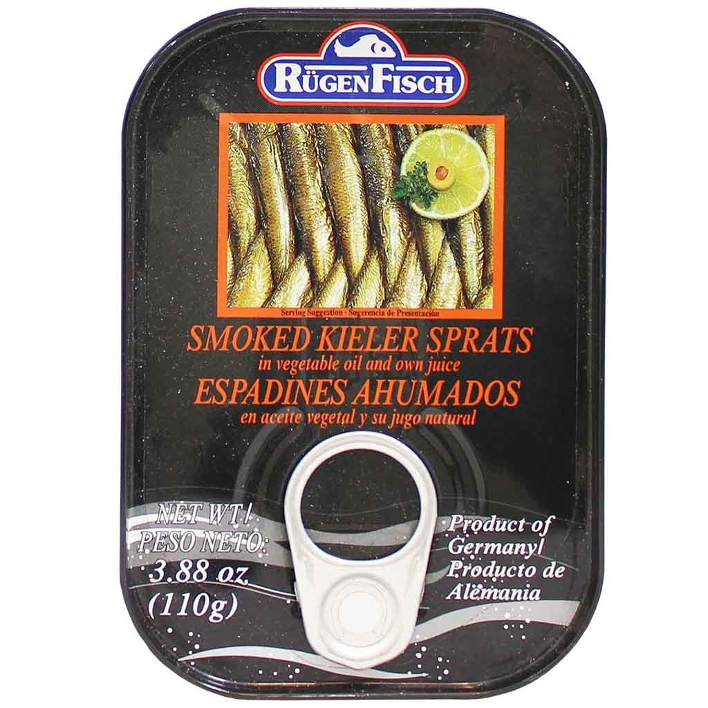 Rugen Fisch Smoked Kieler Sprats 110g