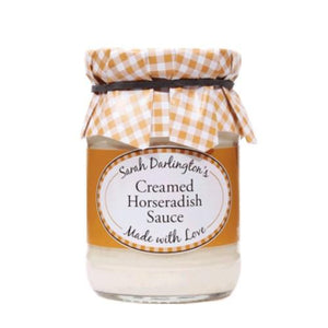 Sarah Darlingtons Creamed Horseradish Sauce 180g